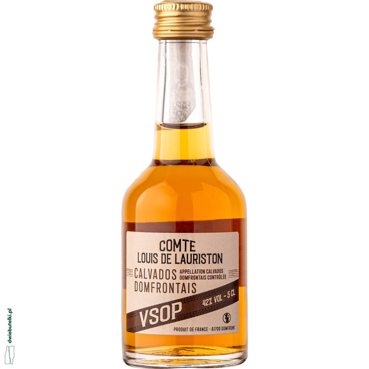 CALVADOS MINI V.S.O.P LOUIS LAURISTON 0,03L