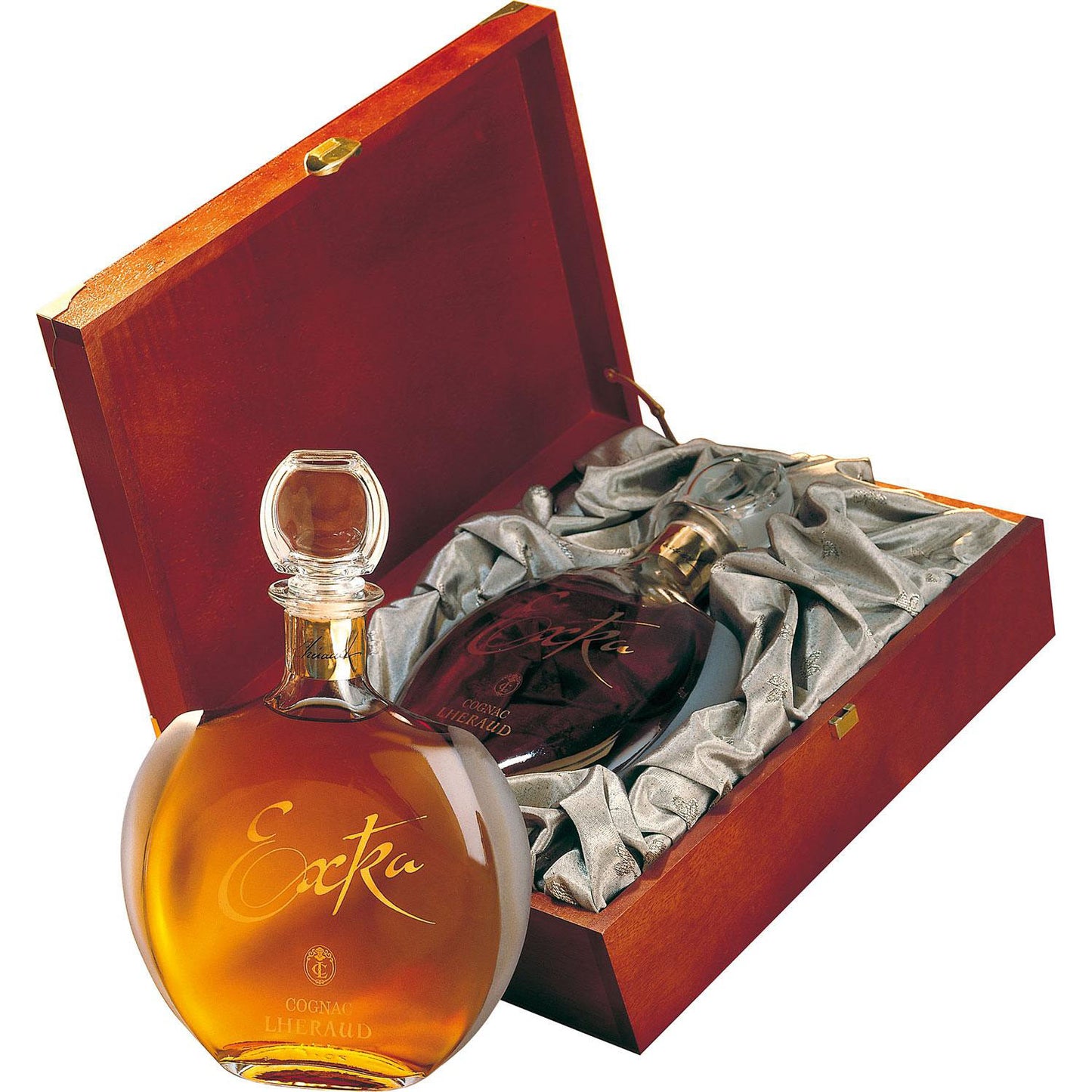 Lheraud Extra Carafe Cognac 0.7L Skrzynk