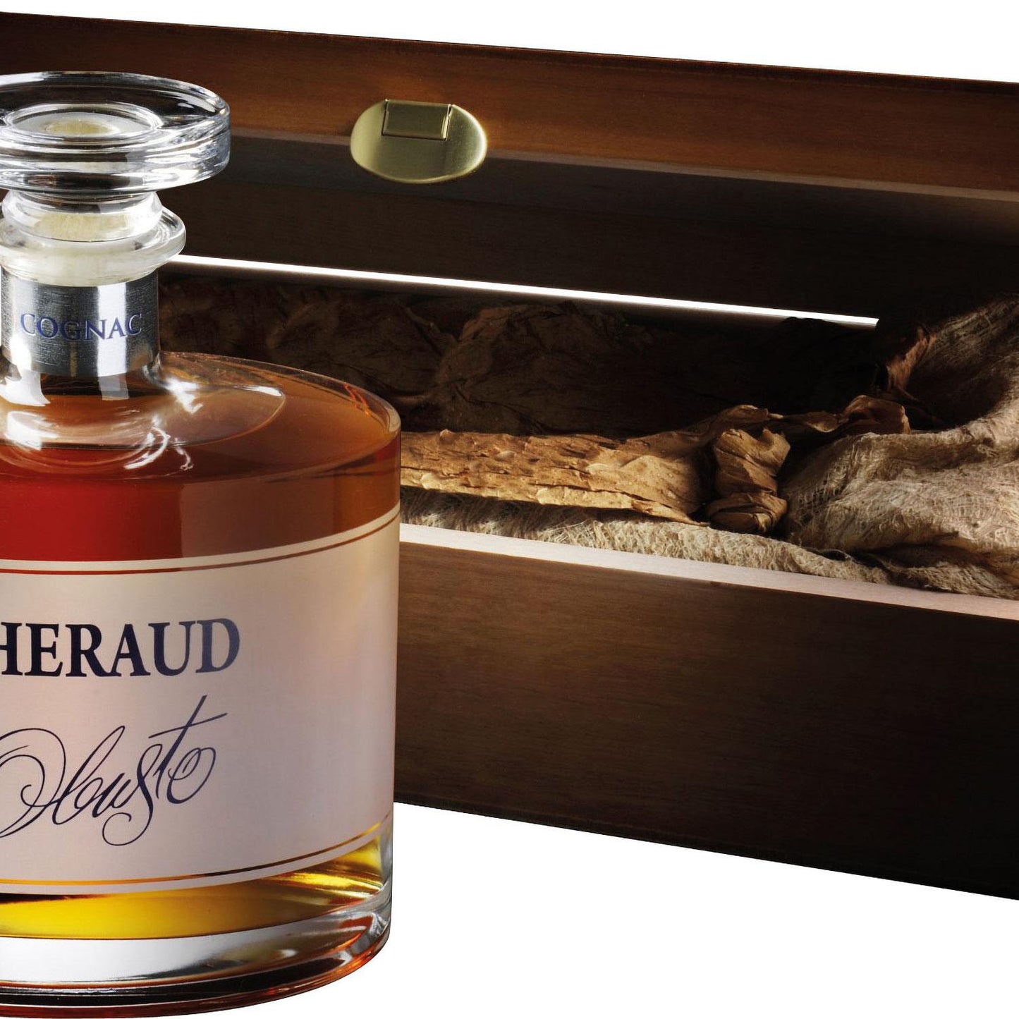 Lheraud Obusto Cognac Cigar 0.7L Skrzynk