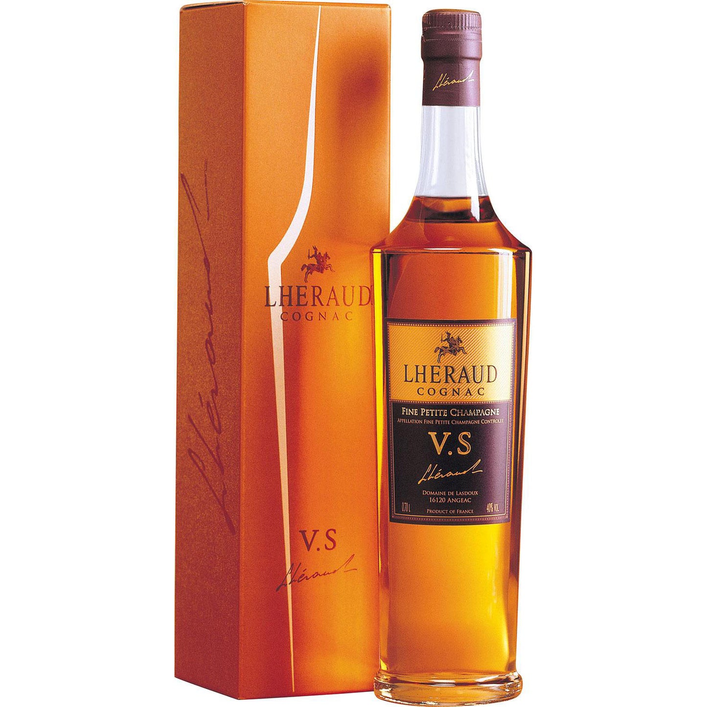 Lheraud V.S Cognac 0,5 Kartonik