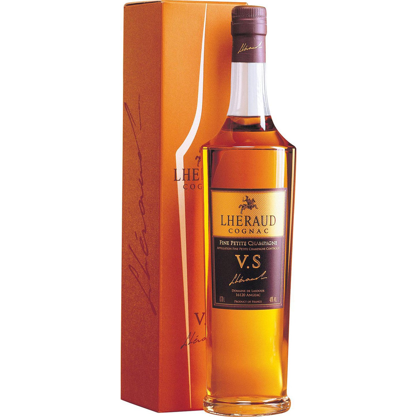 Lheraud V.S Cognac 0,7 Karton