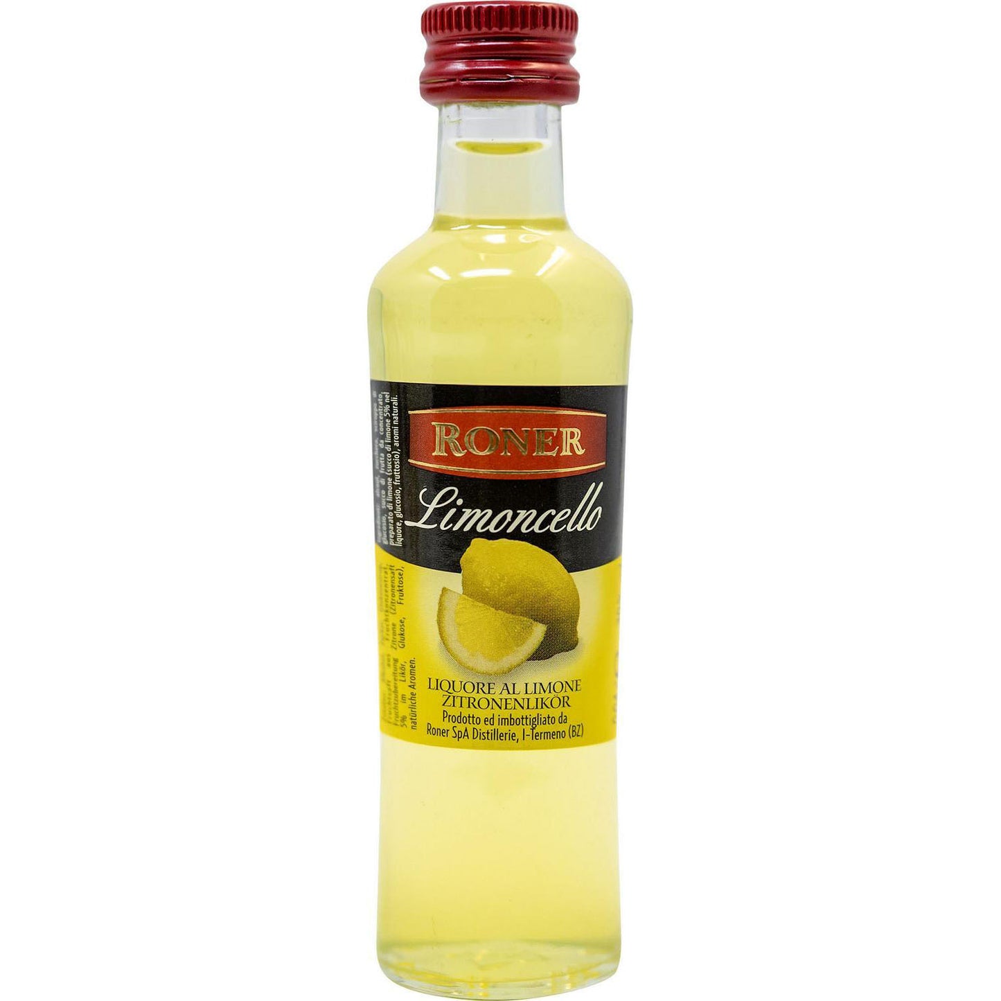 Limoncello Mignon Mini 0,03L Roner