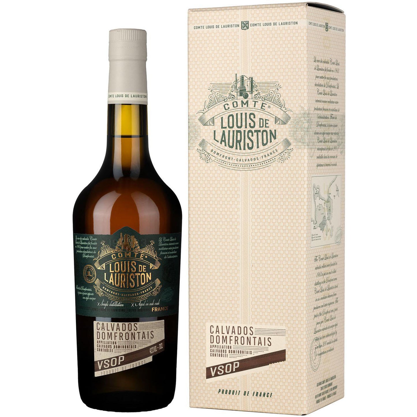 Calvados Vsop Louis Lauriston 0,7L