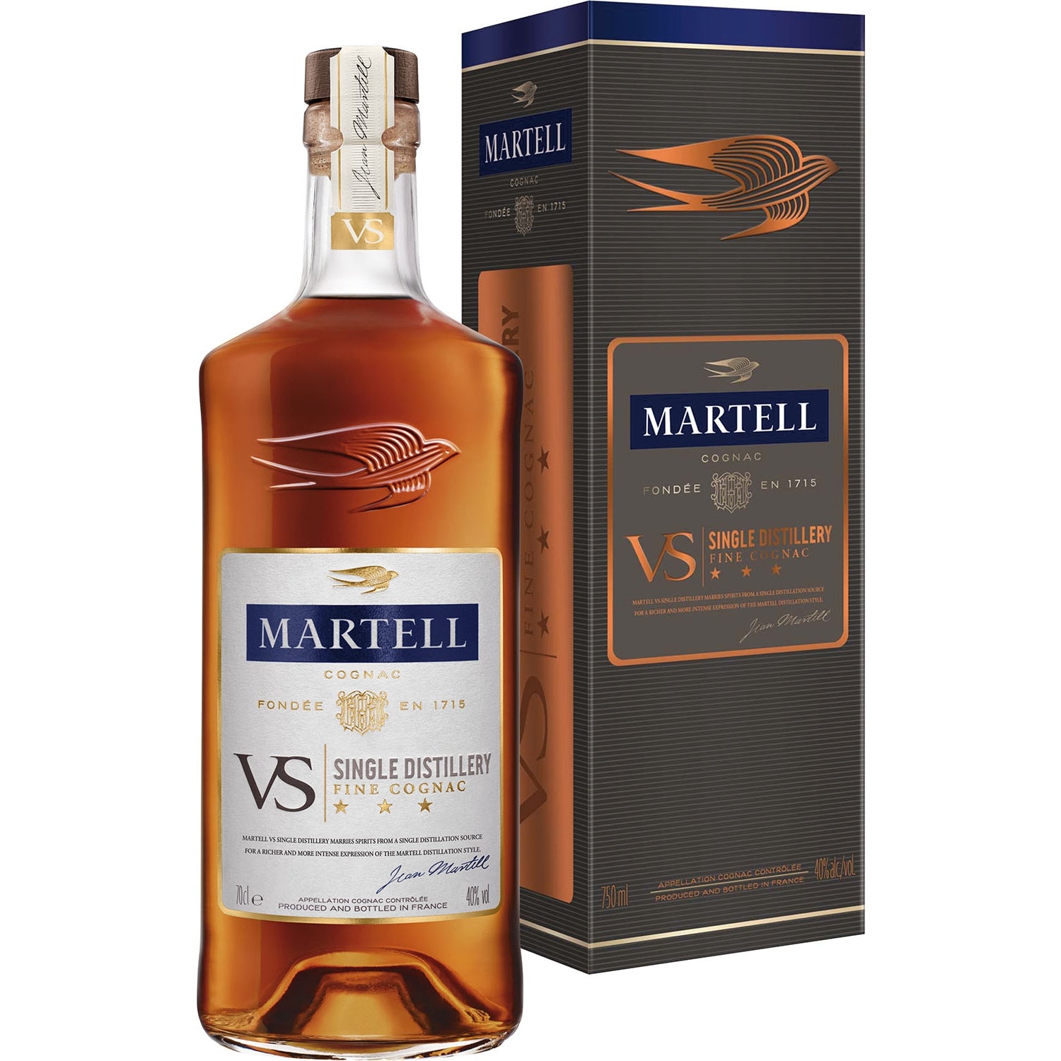MARTELL V.S. KARTONIK