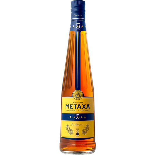 METAXA ***** (5*) 0,7L GOŁA 38%