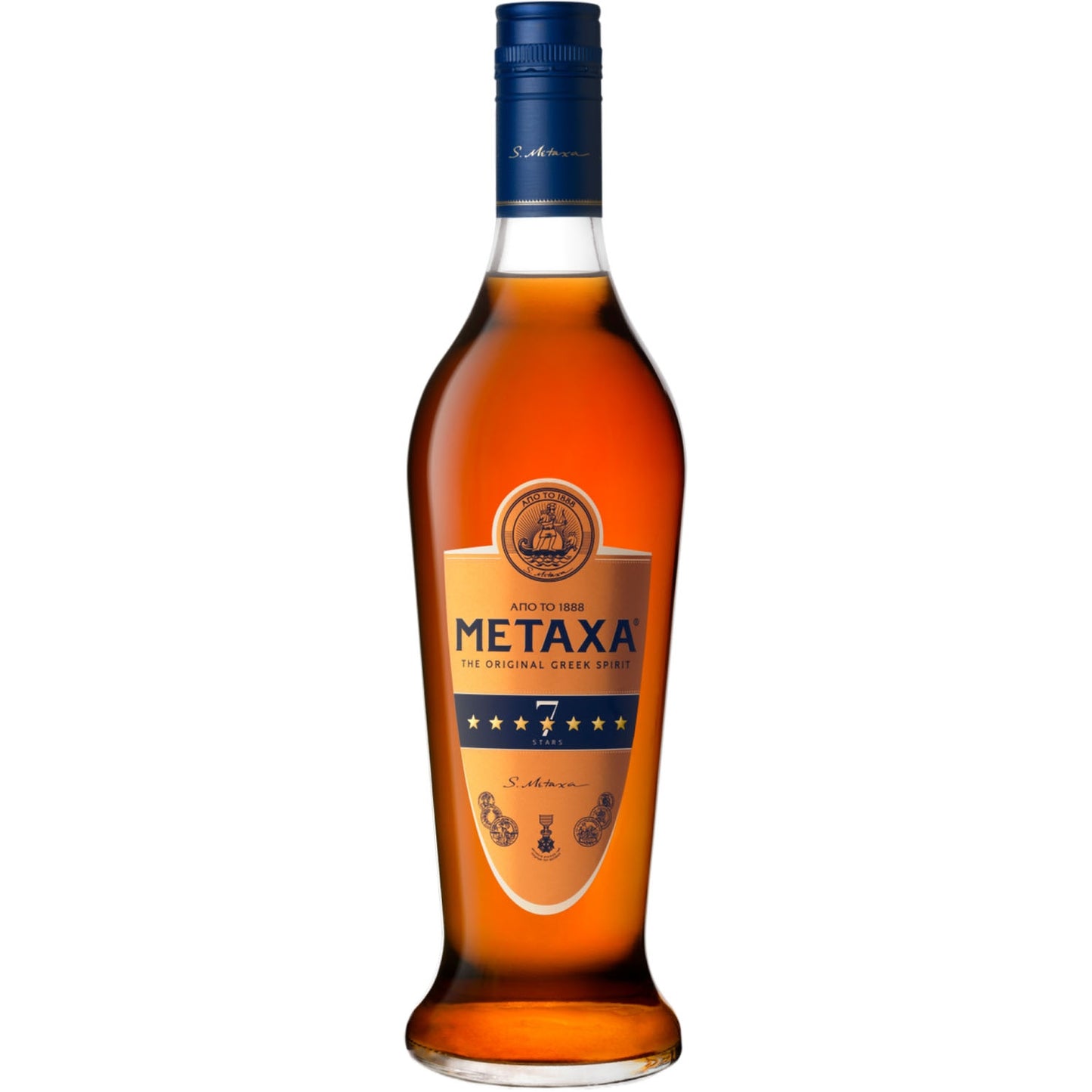 METAXA ******* (7*) 0,7L GOŁA 40%