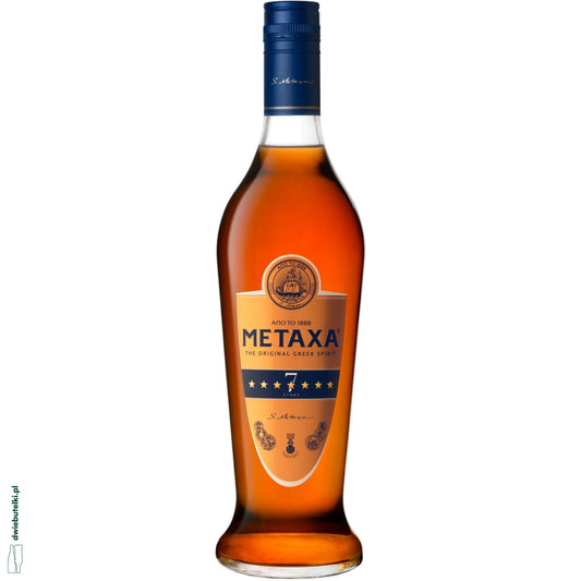METAXA ******* (7*) 0,7L GOŁA 40%