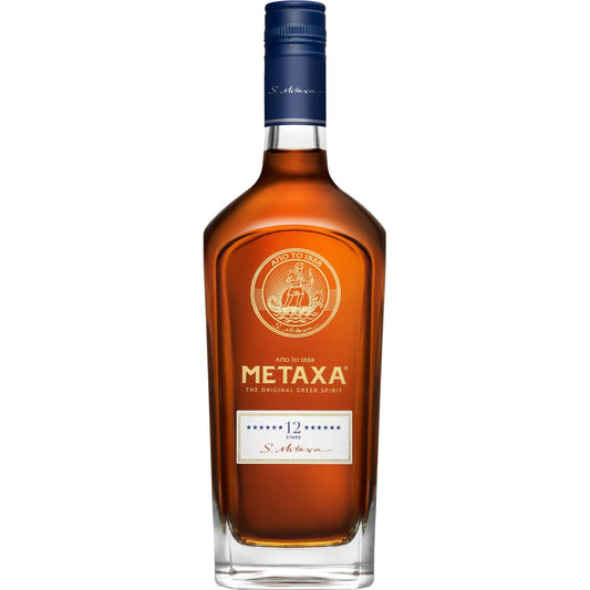 METAXA (12*) 0,7L GOŁA