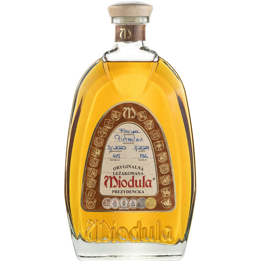 MIODULA PREZYDENCKA 0,5L GOŁA