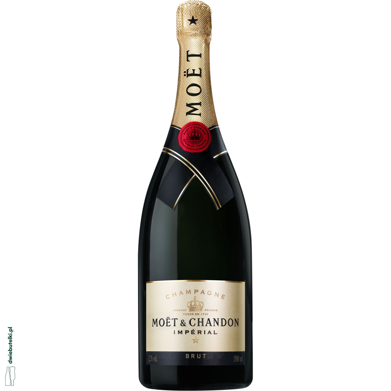 MOET & CHANDON IMPERIAL 1.5L GOLY