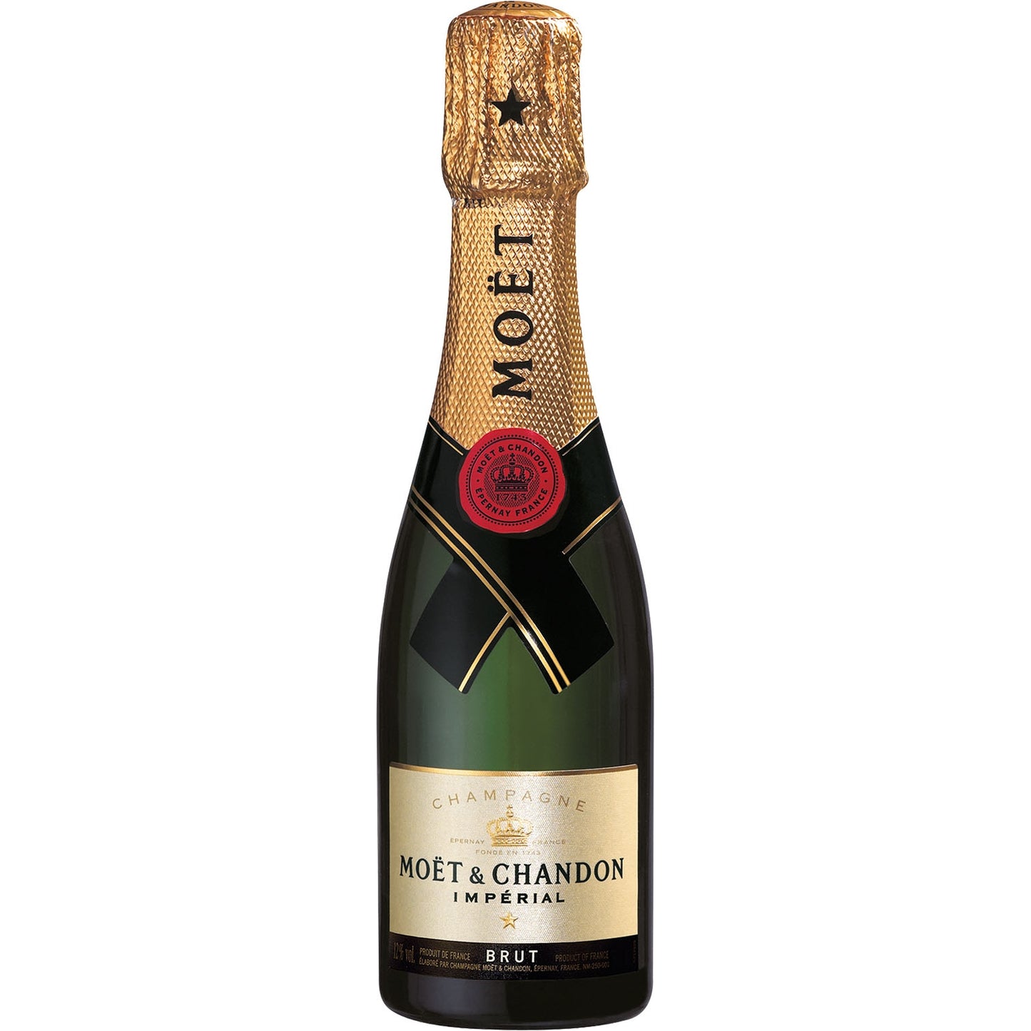 MOET & CHANDON IMPERAIL BRUT 0,375L