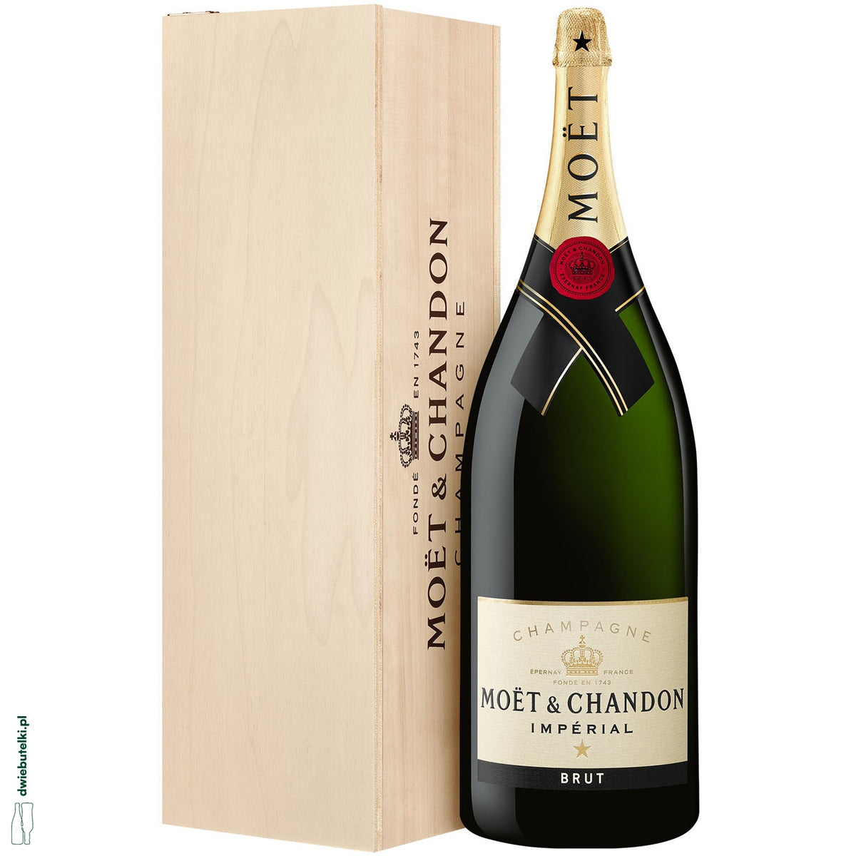 MOET & CHANDON IMPERIAL SKRZYNKA 6,0L