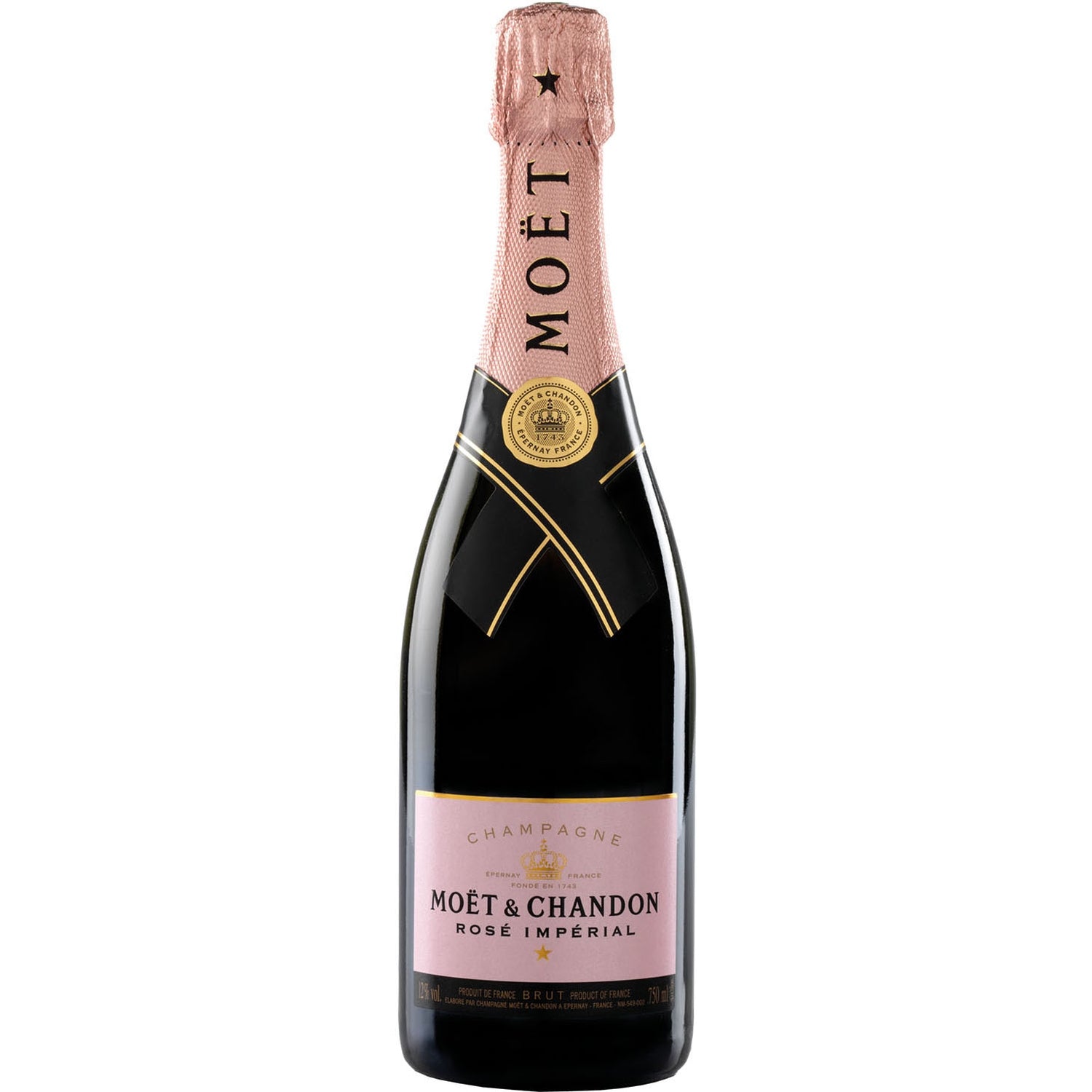 MOET & CHANDON IMPERIAL ROSE
