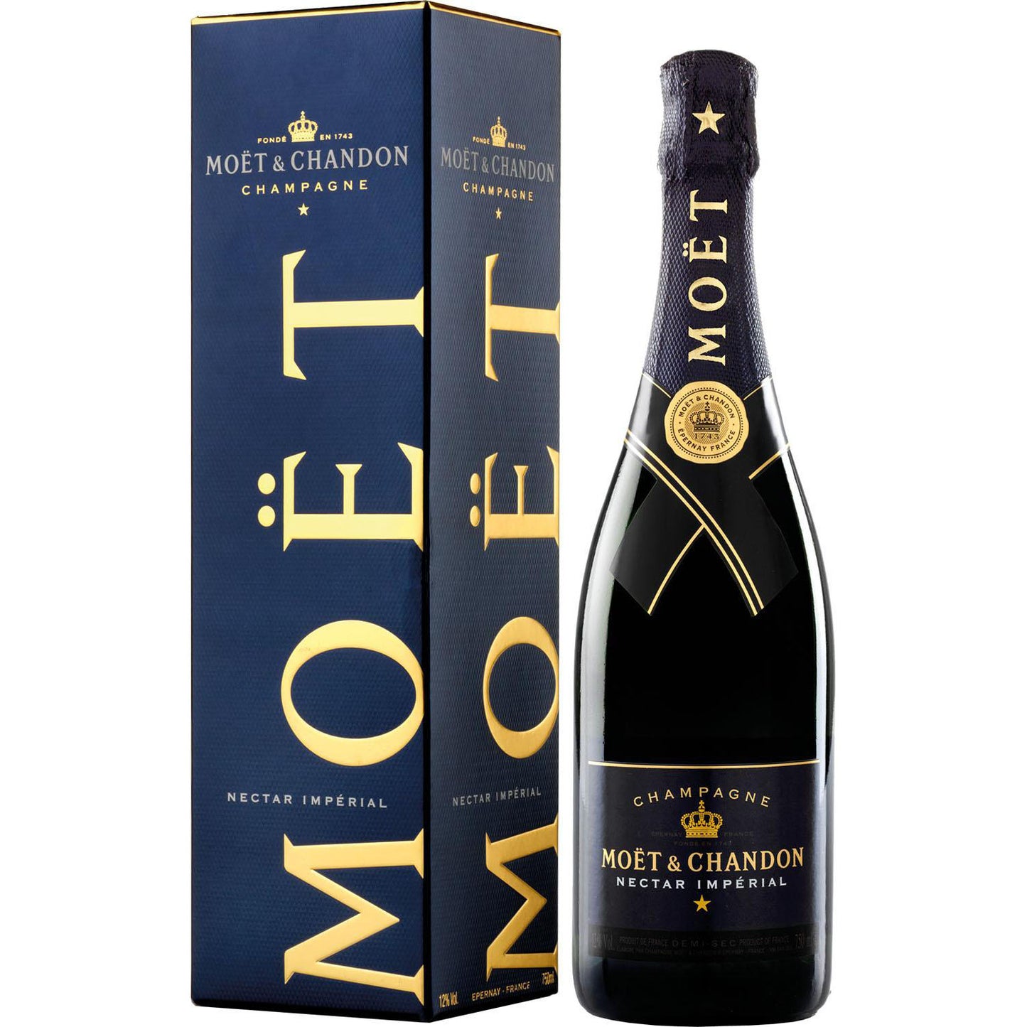 Moet& Chandon Imperial Nectar Kart0N 0,75