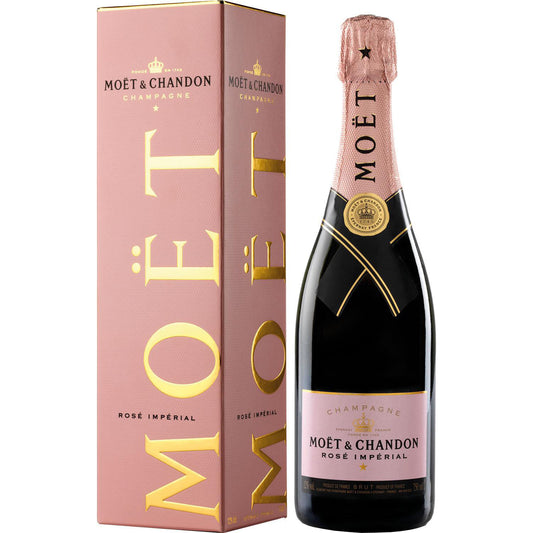 Moet & Chandon Rose W Kartoniku 0.75L