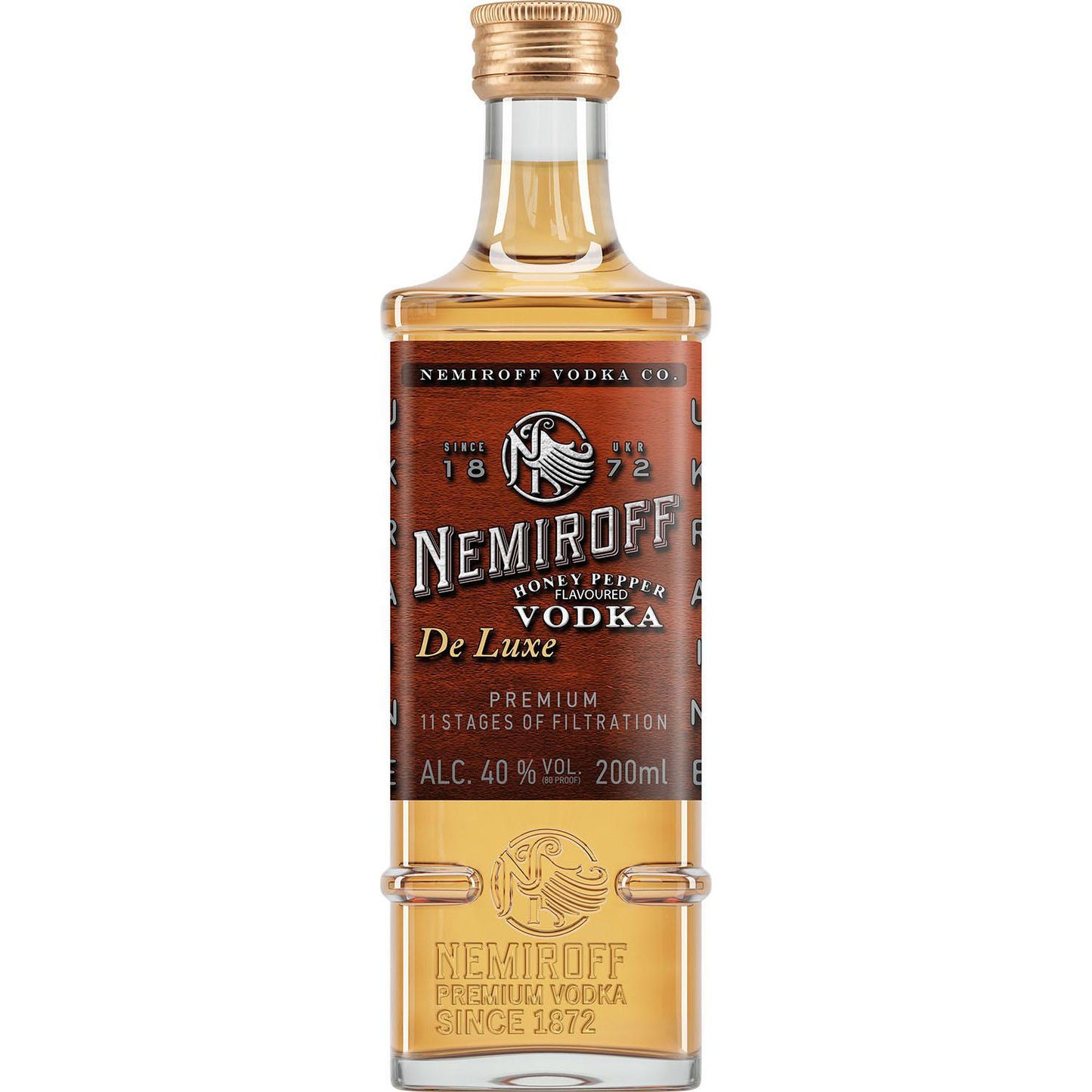 Nemiroff Honey&Pepper 0,2L