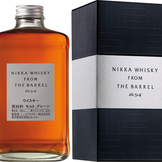 Nikka Whisky From The Barrel 0,5 51.4%Ka