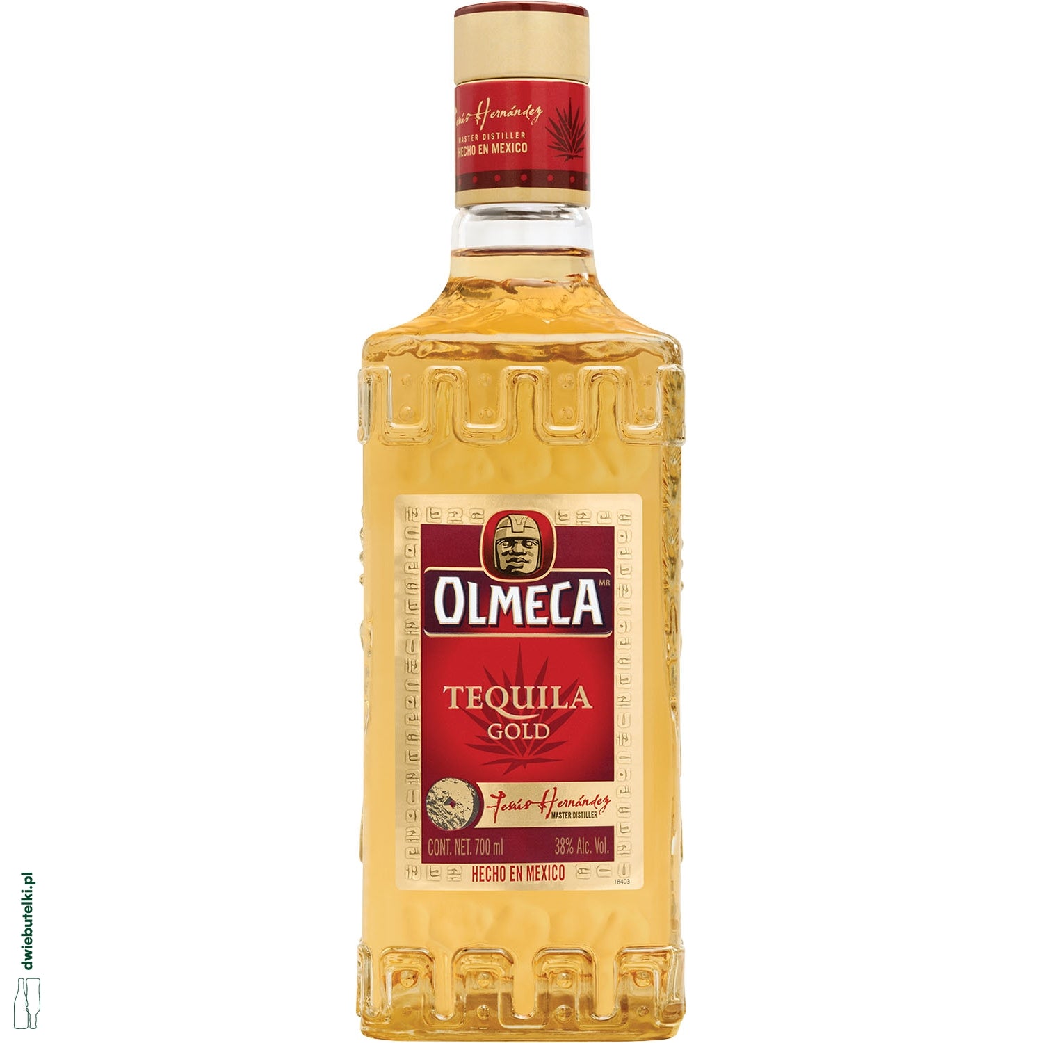 OLMECA ANEJO (GOLD) 0,7