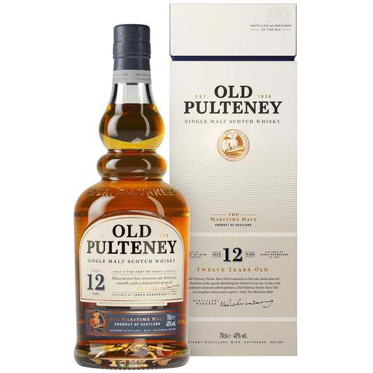 Old Pulteney 12 Yo 0,7L 40% Kartonik