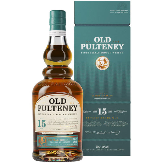 Old Pulteney 15 Yo 0,7 L 46% Kartonik