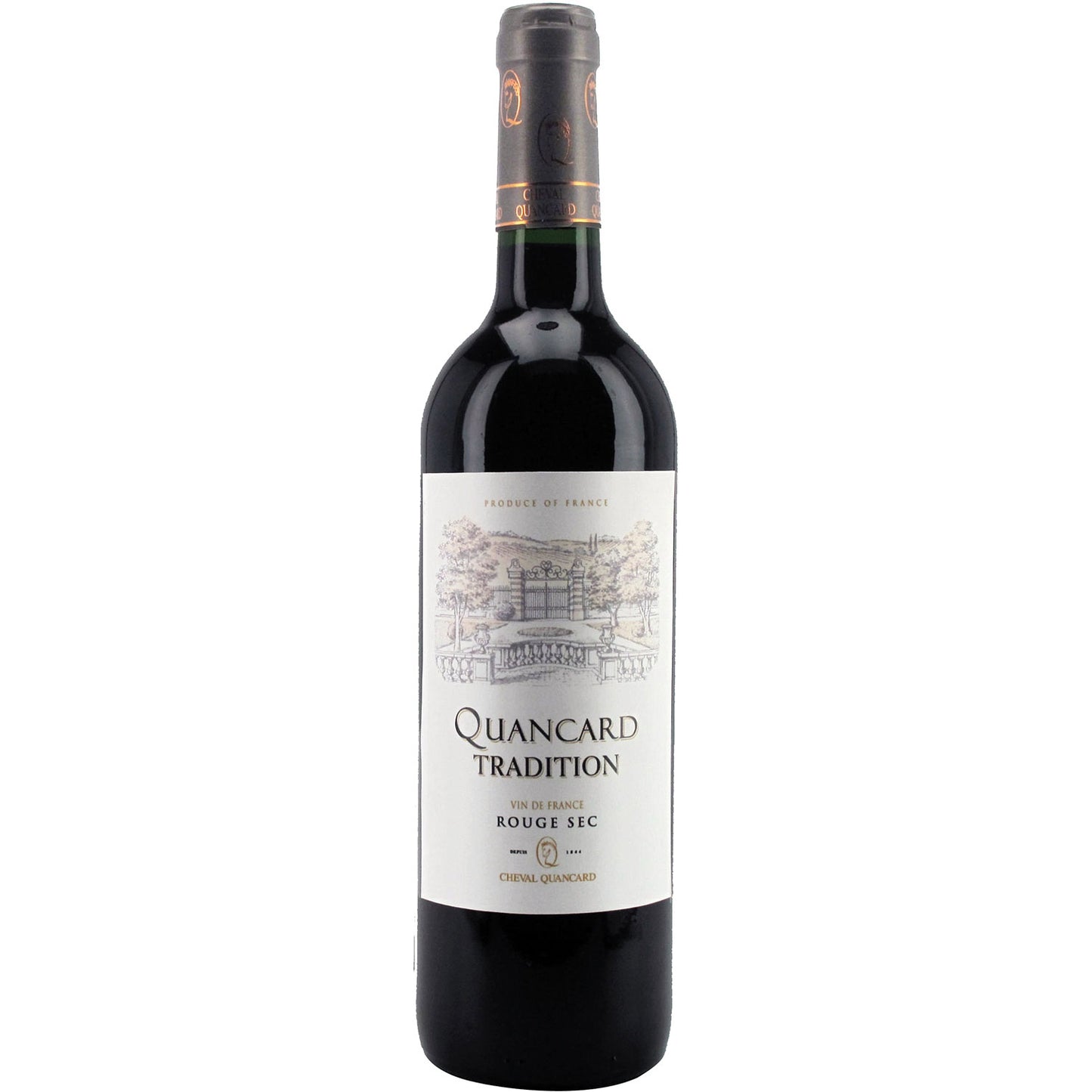 QUANCARD TRADITION SEC ROUGE