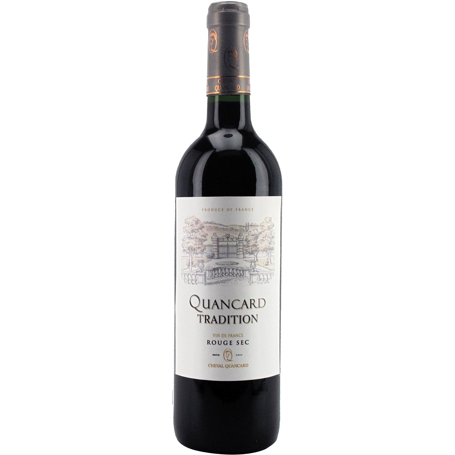 QUANCARD TRADITION SEC ROUGE