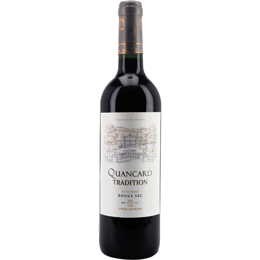 QUANCARD TRADITION SEC ROUGE