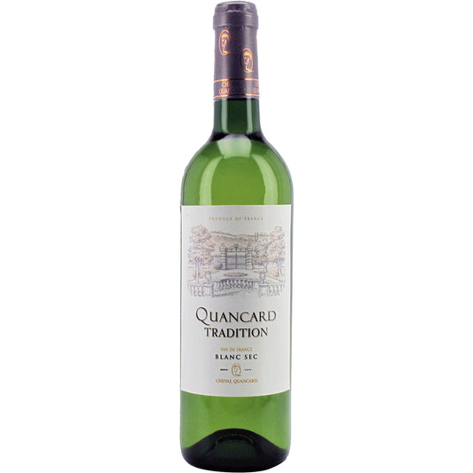 QUANCARD TRADITION SEC BLANC