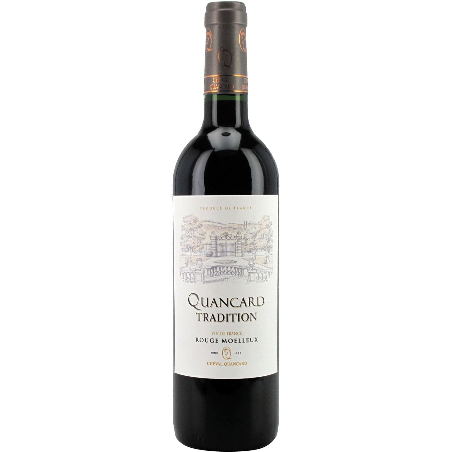 QUANCARD TRADITION MOELLEUX ROUGE