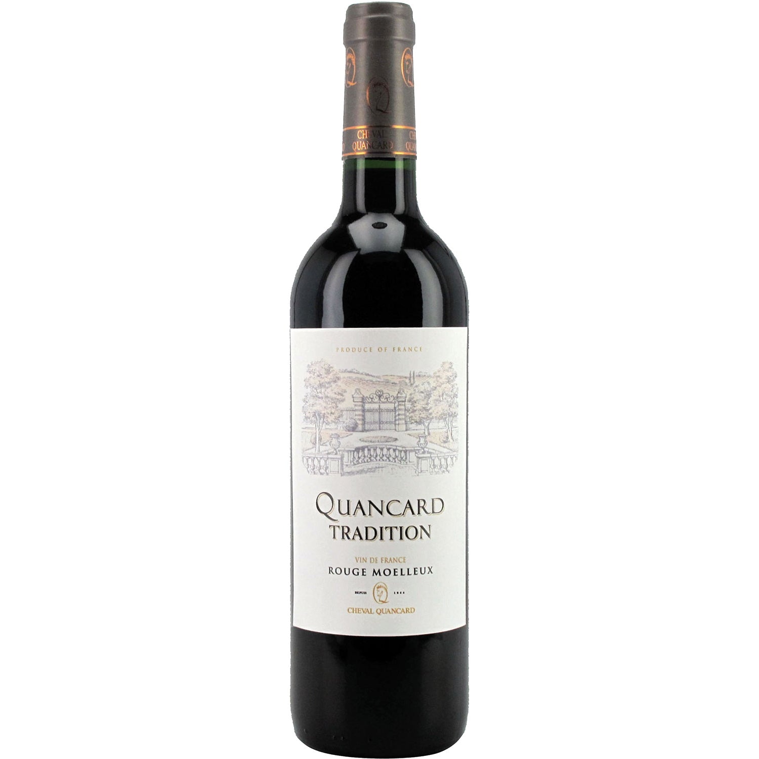 QUANCARD TRADITION MOELLEUX ROUGE