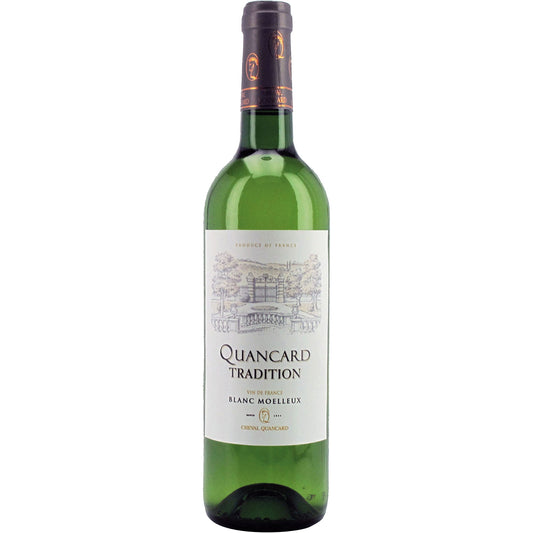 QUANCARD TRADITION MOELLEUX BLANC
