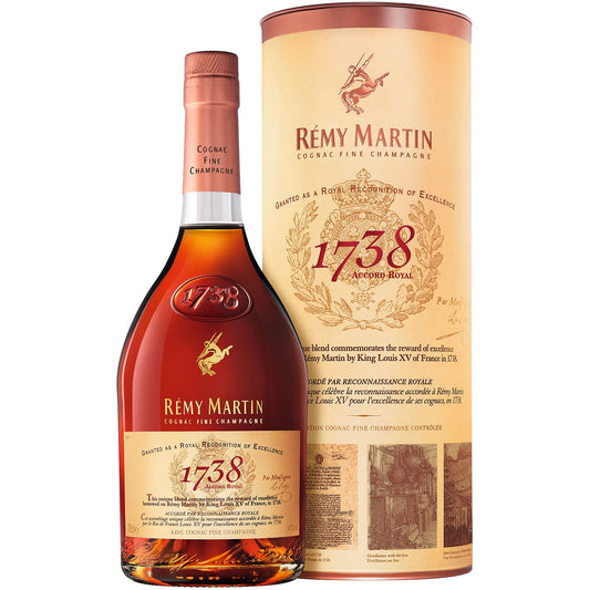 REMY MARTIN ACCORD ROYAL 1738 0.7L