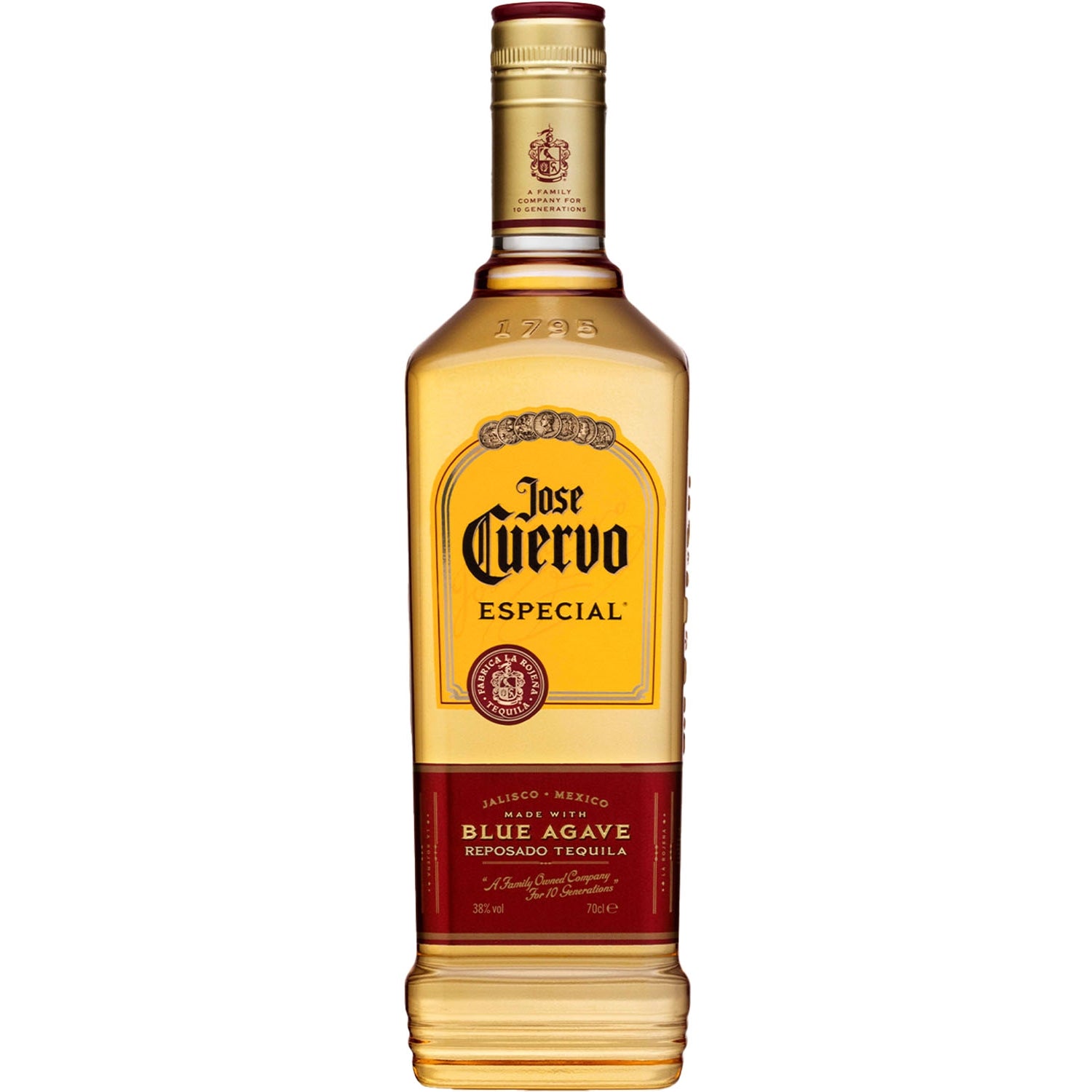 JOSE CUERVO GOLD TEQUILA