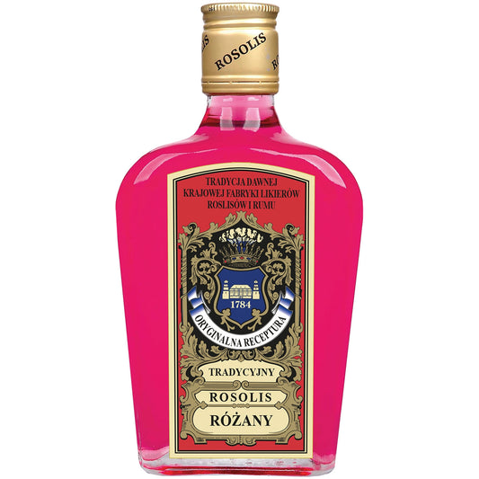 ROSOLIS RÓŻANY 0,35L