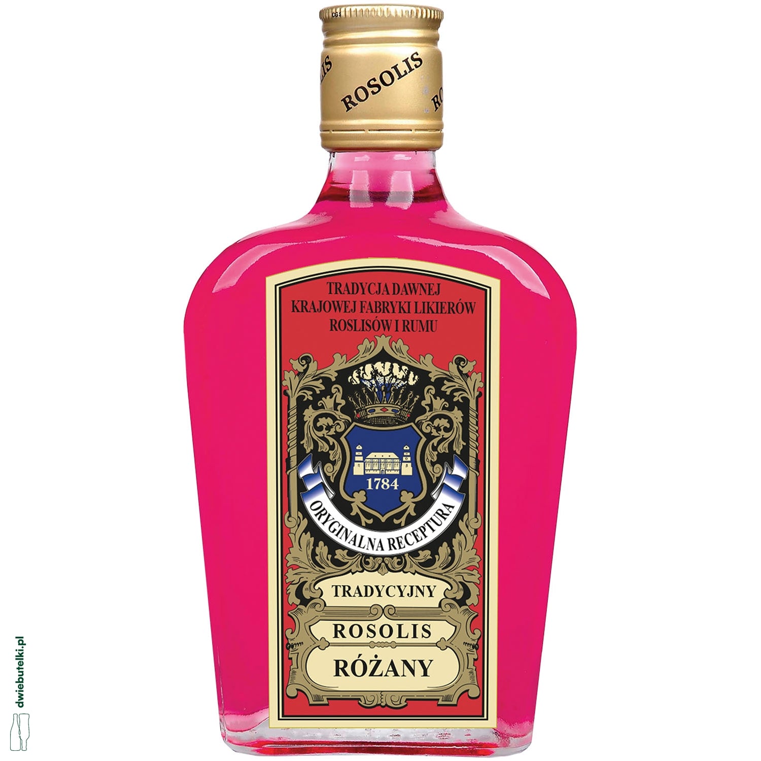 ROSOLIS RÓŻANY 0,35L