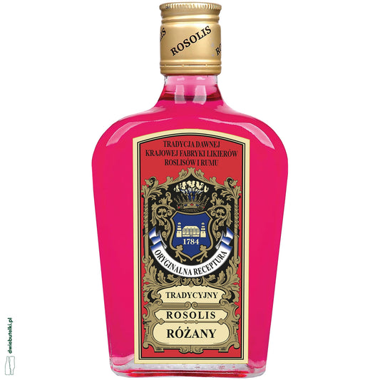 ROSOLIS RÓŻANY 0,35L