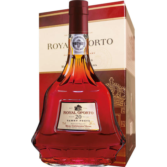 Royal Oporto 20Yo Tawny Porto 0.75L 20% Kartonik