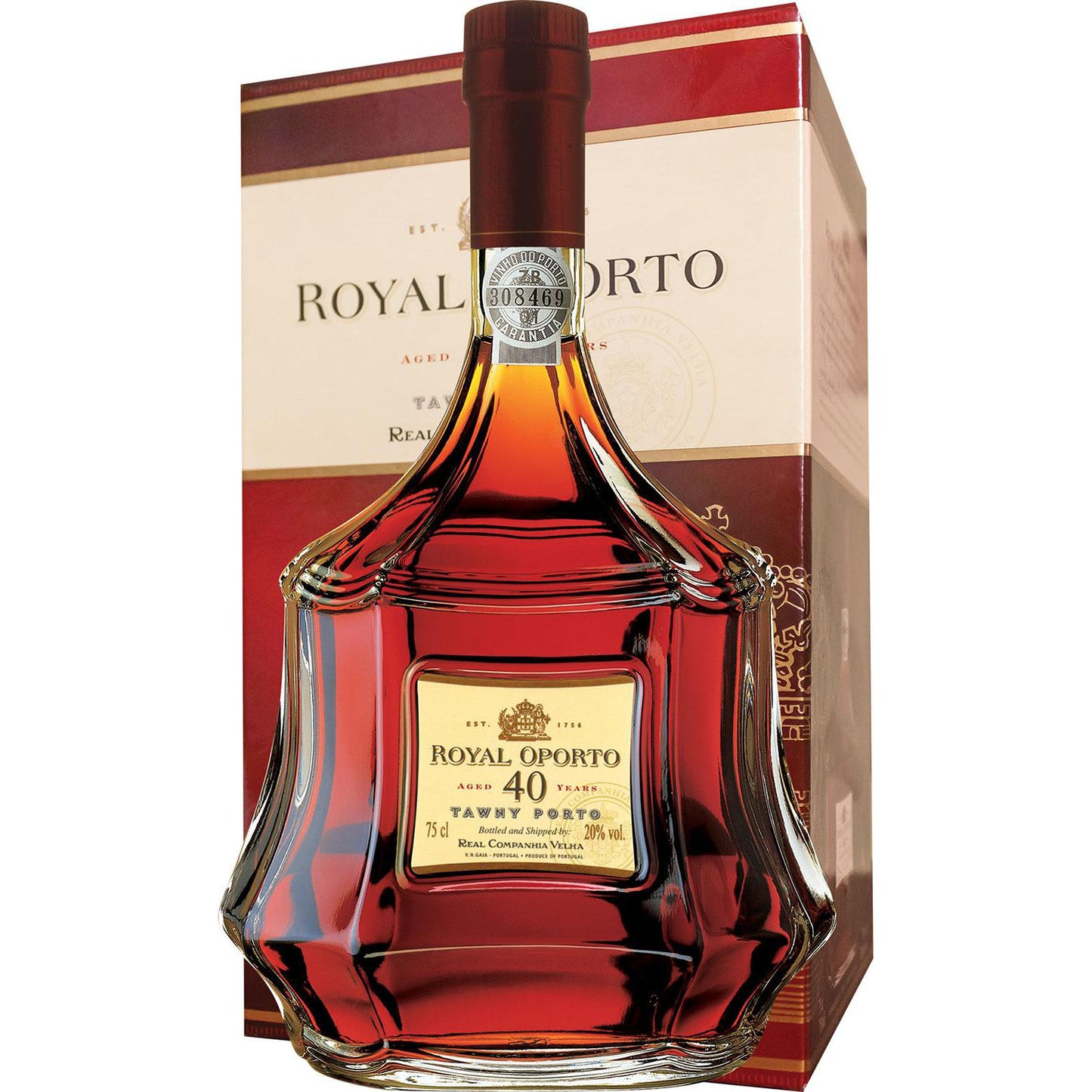 Royal Oporto 40Yo Tawny Porto 0.75L 20% Kartonik