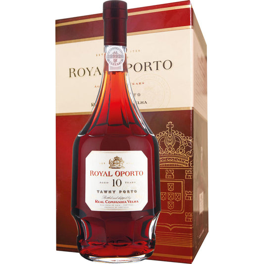 Royal Oporto 10Yo Tawny Porto 0.75L 20% Kartonik