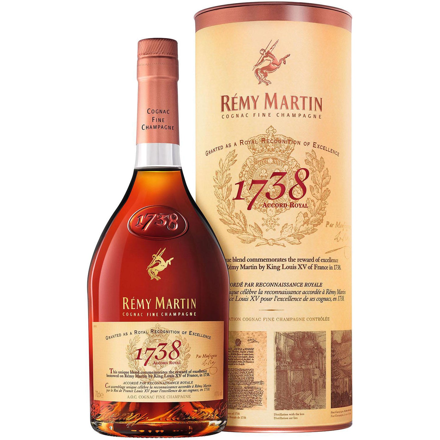 Remy Martin Accord Royal 1738 0.7L