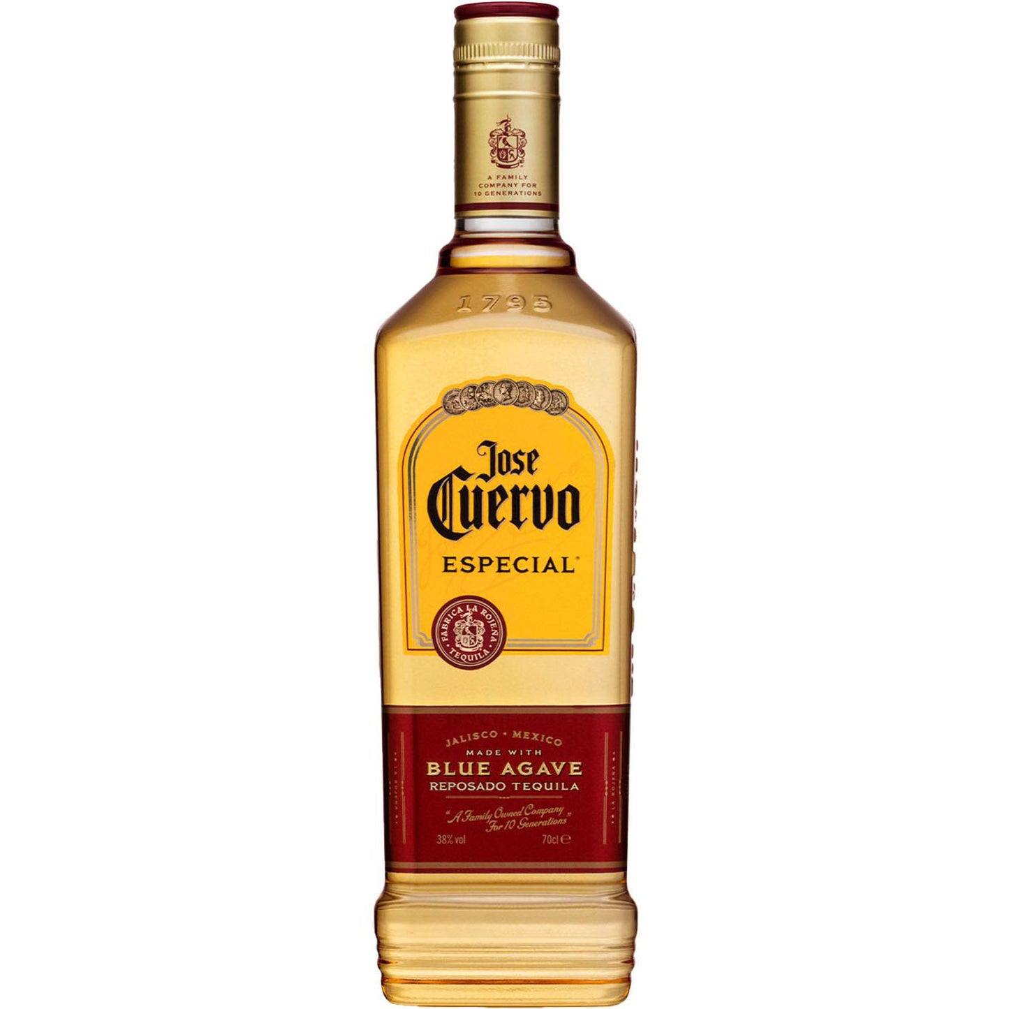 Jose Cuervo Reposado Tequila 0,7L 38%