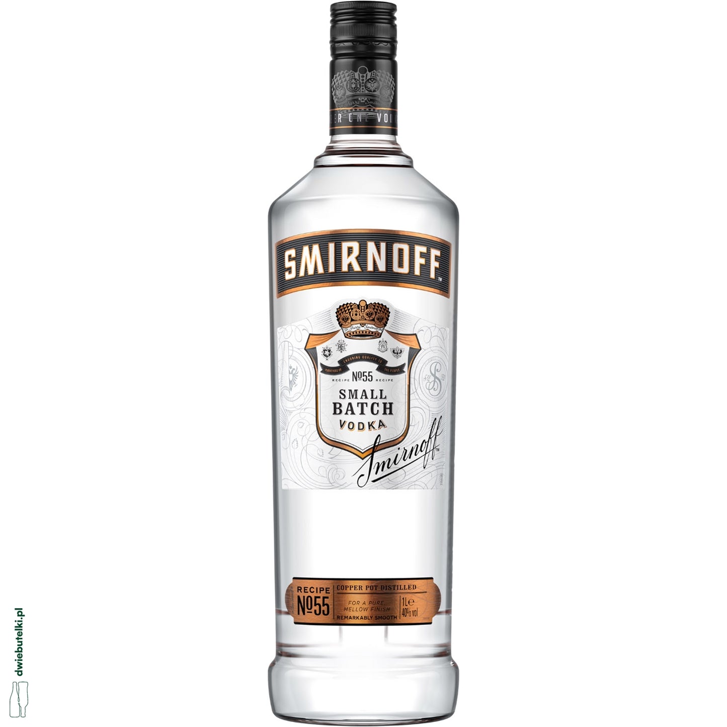 SMIRNOFF BLACK 1,0L