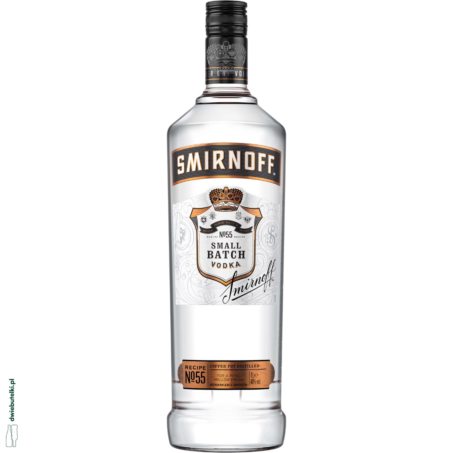 SMIRNOFF BLACK 1,0L
