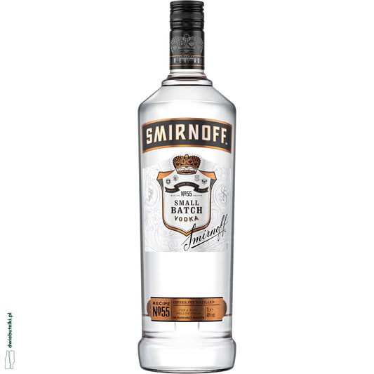 SMIRNOFF BLACK 1,0L