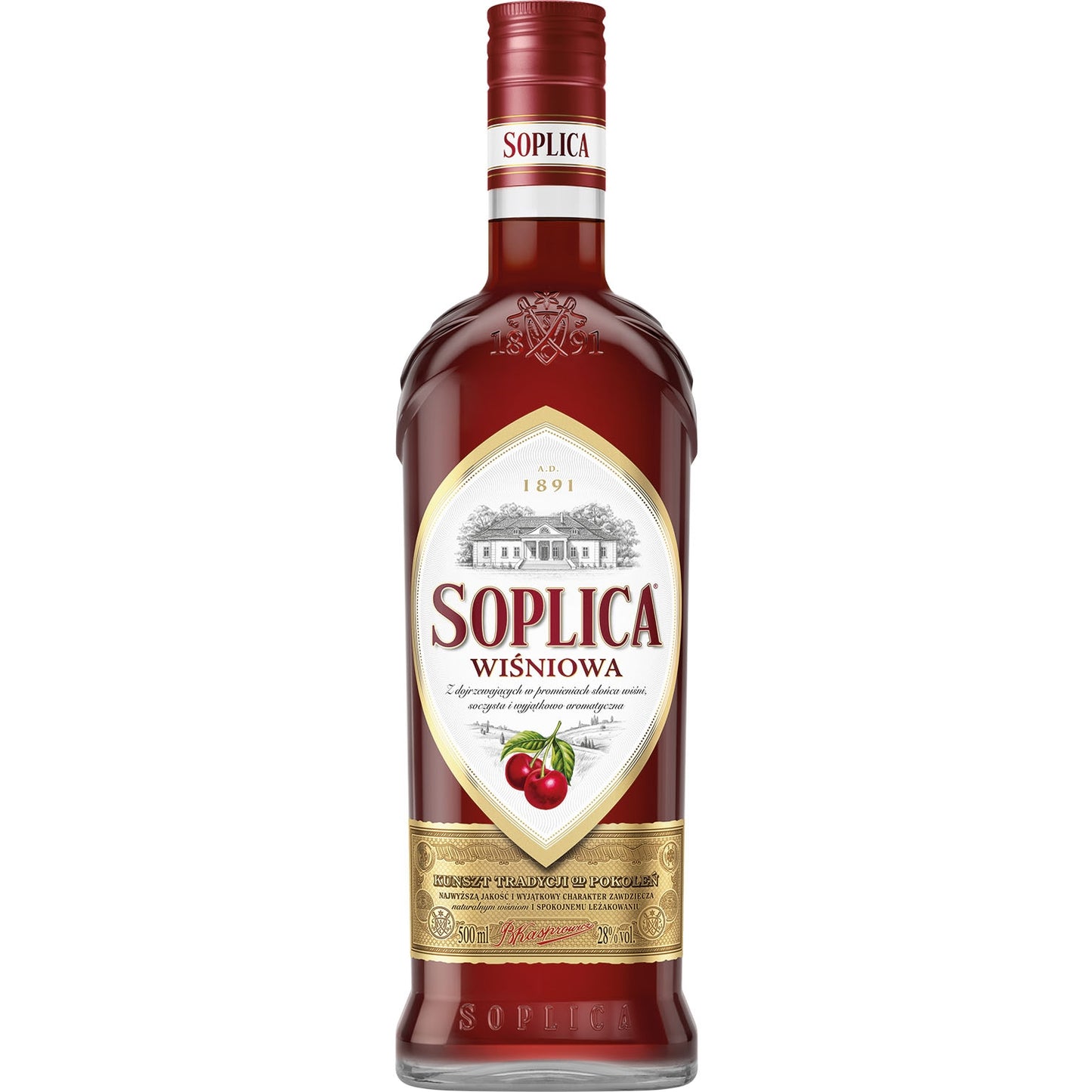 SOPLICA WIŚNIOWA 0,5L