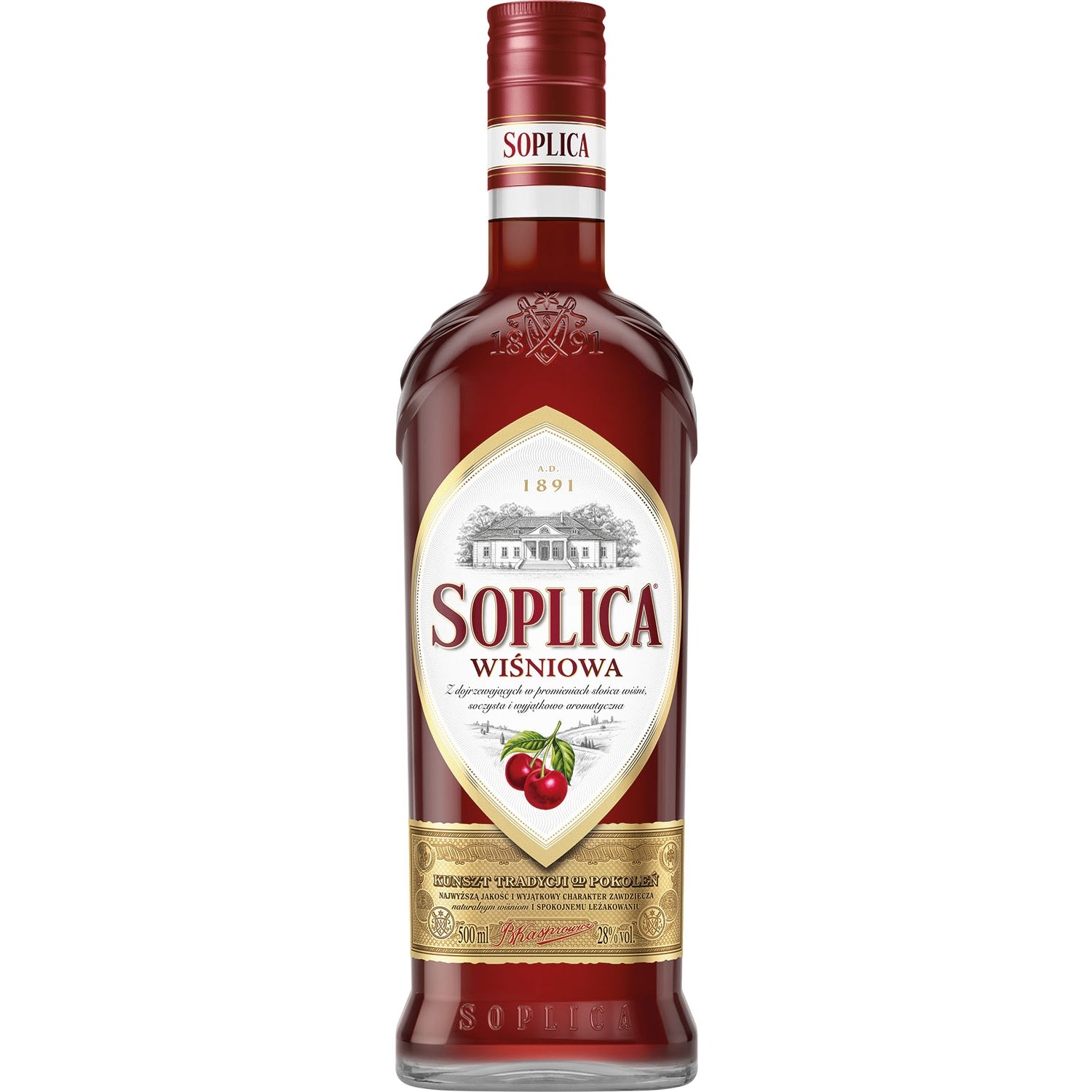 SOPLICA WIŚNIOWA 0,5L