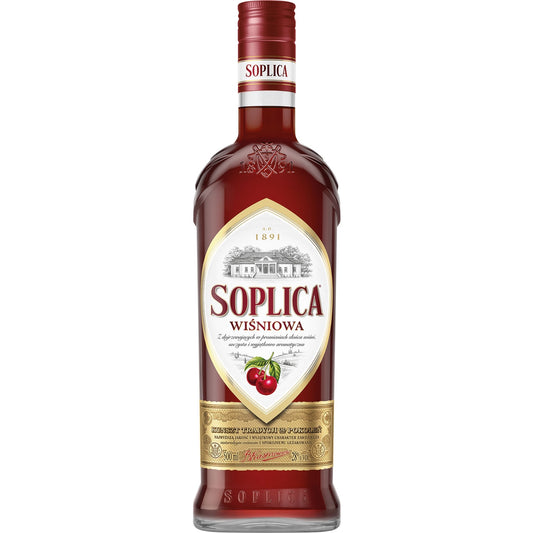 SOPLICA WIŚNIOWA 0,5L