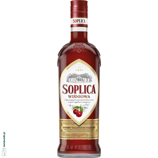 SOPLICA WIŚNIOWA 0,5L