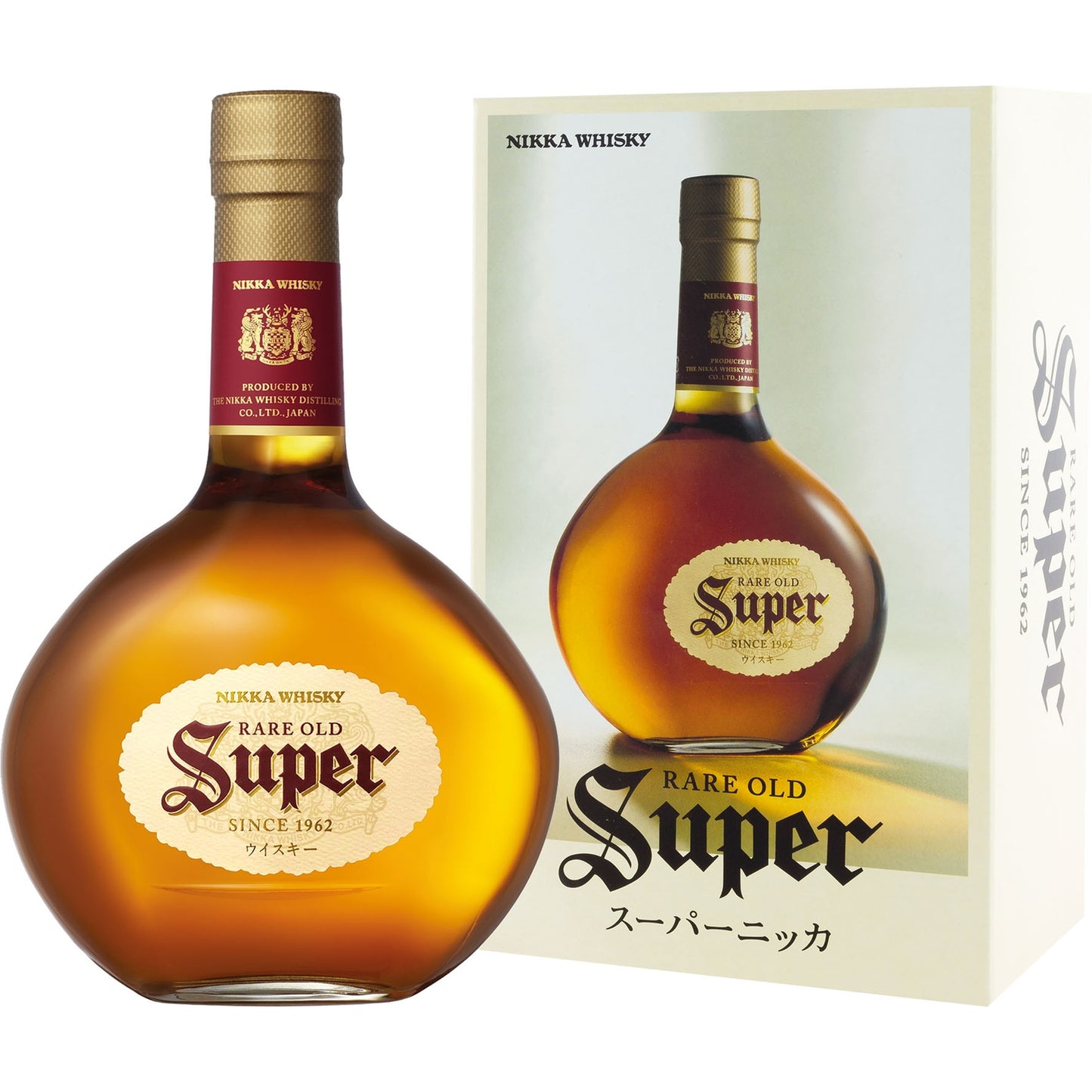 SUPER NIKKA RARE OLD 0,7L