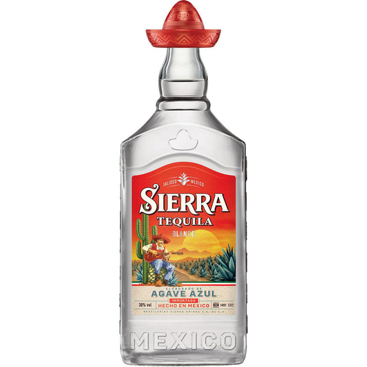 Sierra Silver Tequila 0,7 38% Goła